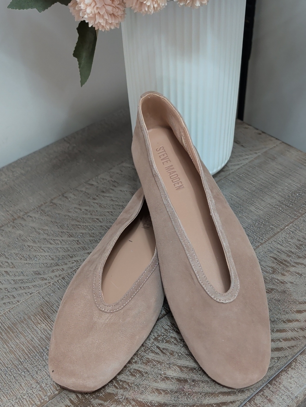 NWOT Steve Madden Madden Eleve Ballet Flat